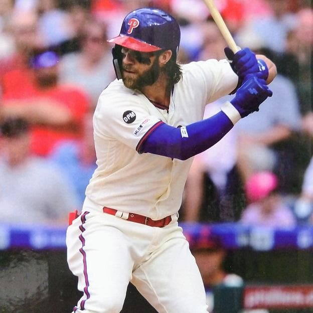 新品 美品 フィリーズ ブライス・ハーパー ボブルヘッド 球場配布品