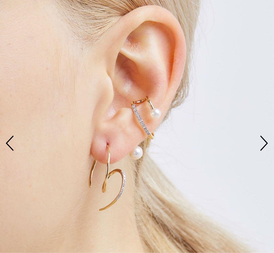 マリアブラック♡イヤーカフ K14