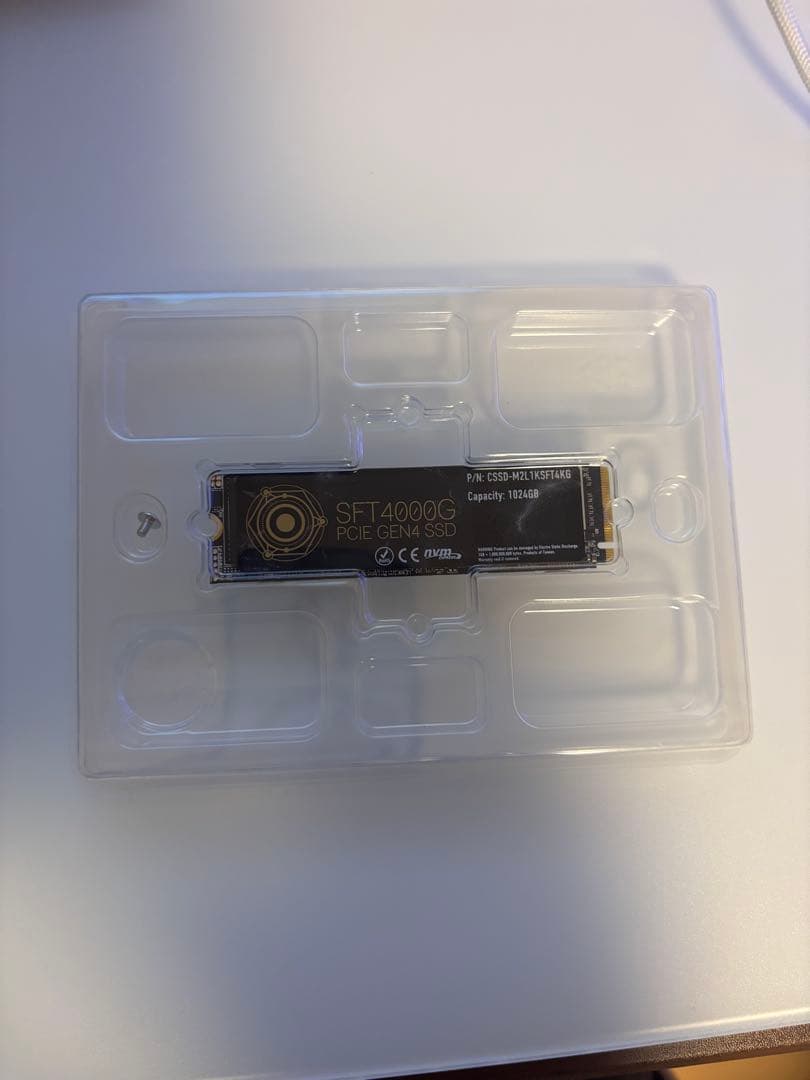 内蔵型SSD CFD SFT4000G 1TB m.2 SSD PCIE4.0