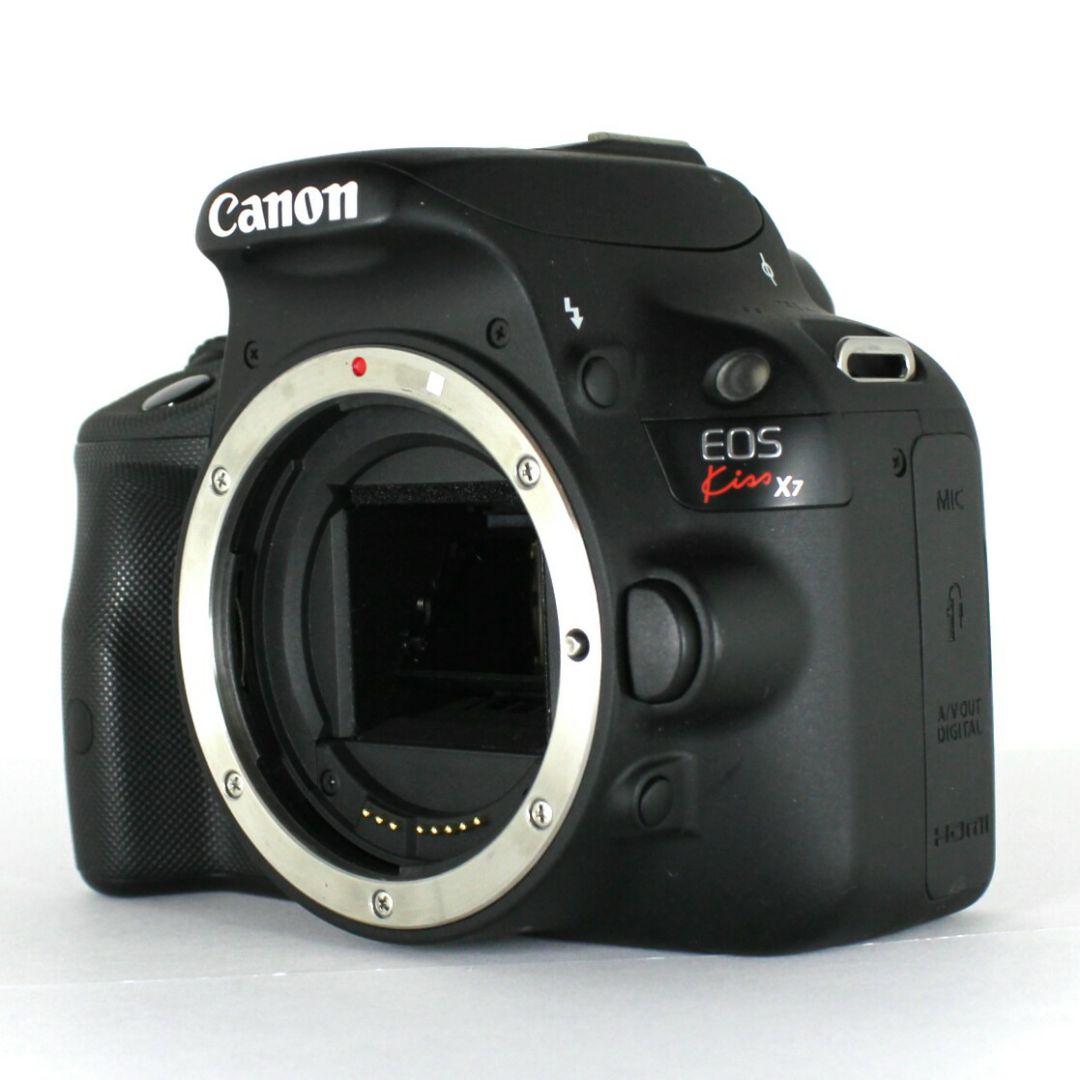 Canon EOS Kiss X7 デジタル一眼レフカメラ スマホ転送セット