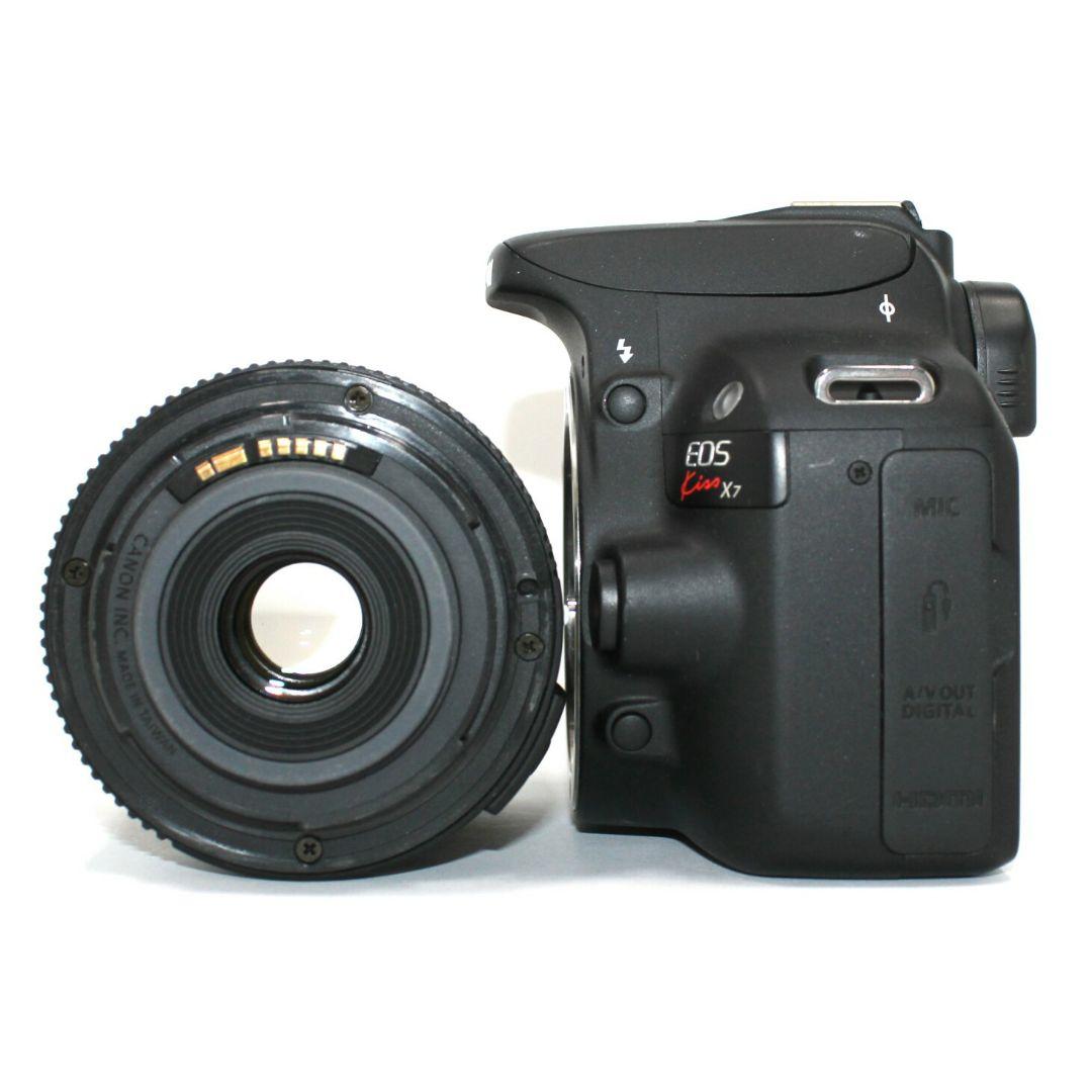 Canon EOS Kiss X7 デジタル一眼レフカメラ スマホ転送セット