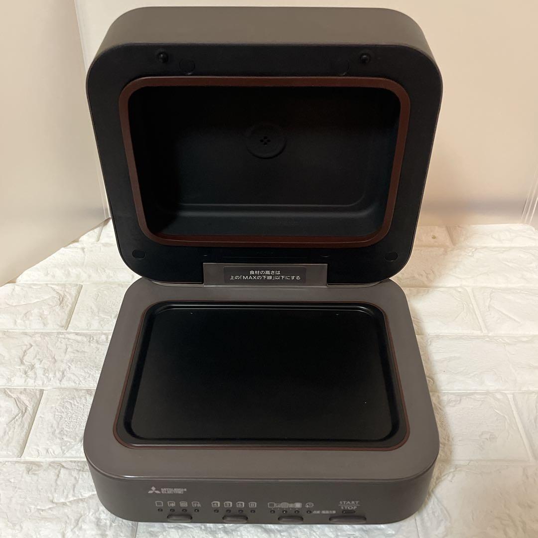 三菱電機 トースター ブレッドオーブン　レトロブラウン TO-ST1-T