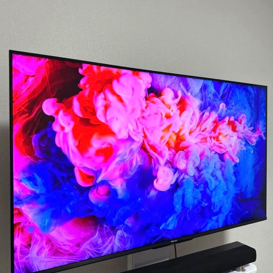 2020年製 Hisense ハイセンス50U7F 4K 液晶テレビ 50インチ