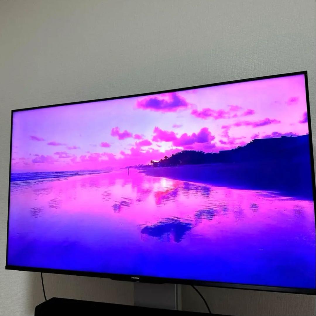 2020年製 Hisense ハイセンス50U7F 4K 液晶テレビ 50インチ