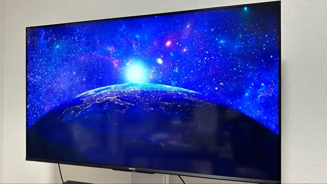 2020年製 Hisense ハイセンス50U7F 4K 液晶テレビ 50インチ