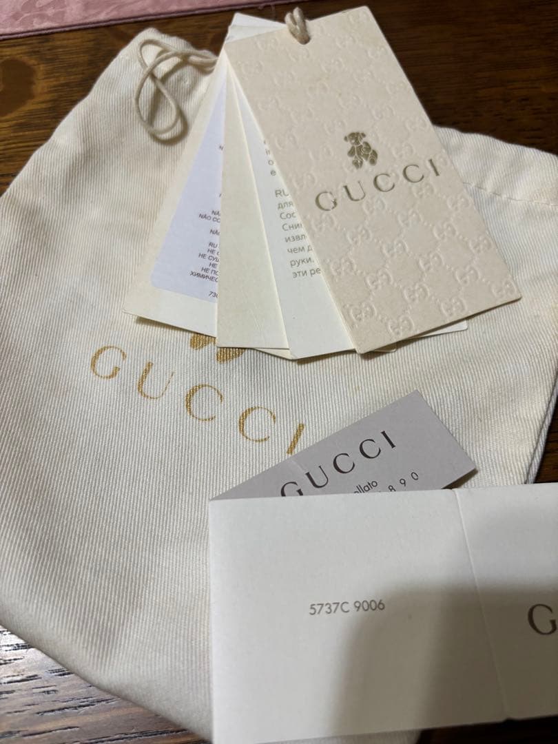 GUCCI GGパターン ヘアバンド