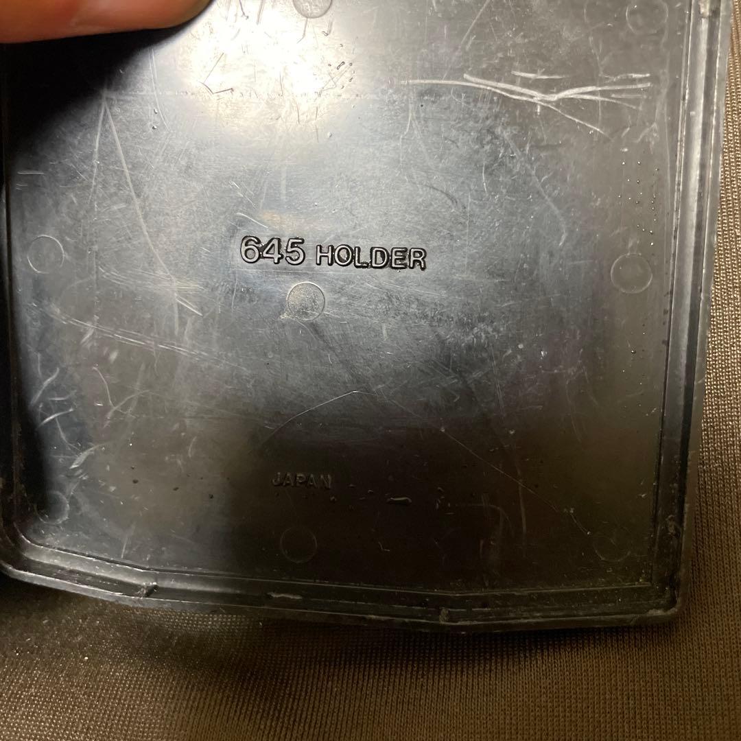 Mamiya 645 135mmフィルムバック