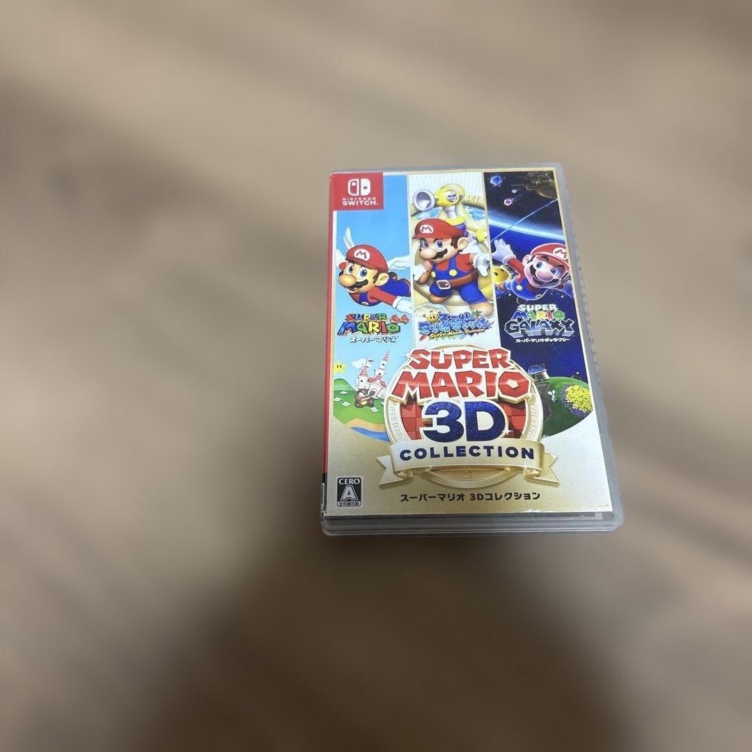 ニンテンドースイッチSUPER MARIO 3D COLLECTION