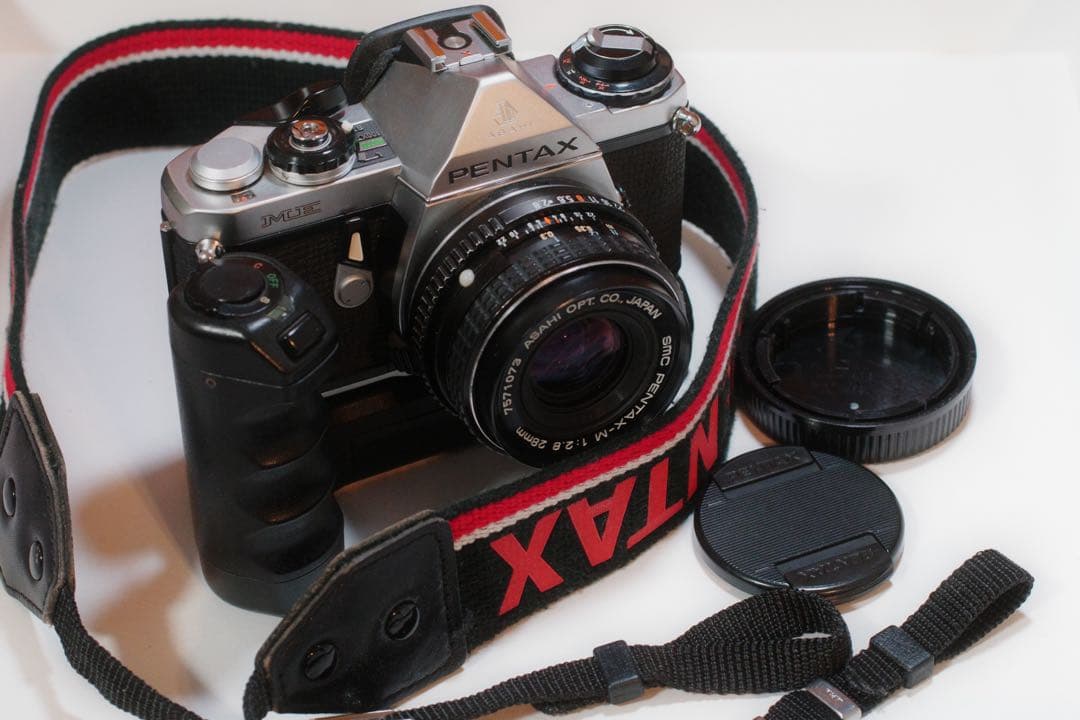 ペンタックスME SMC PENTAX M28mm F2.8 他所Y10370Y