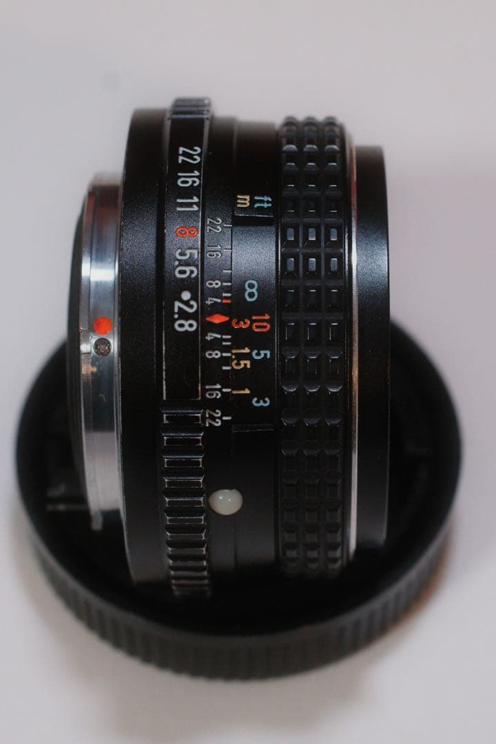 ペンタックスME SMC PENTAX M28mm F2.8 他所Y10370Y