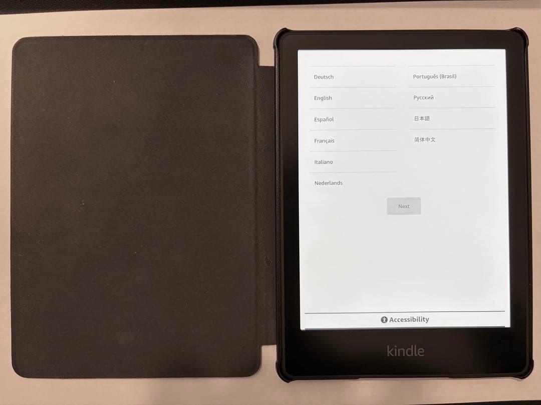 kindle paperwhite 第11世代　広告なし　8GB