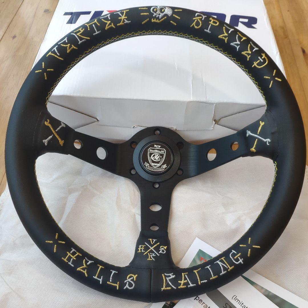 新品・未使用 VERTEX SPEEED 刺繍 革 シルバー＆ゴールド