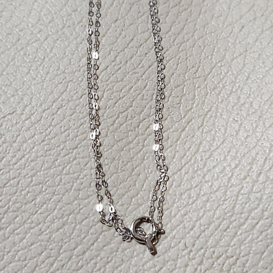 きりんちゃん 新品 Pt900 プラチナ ネックチェーン ネックレス