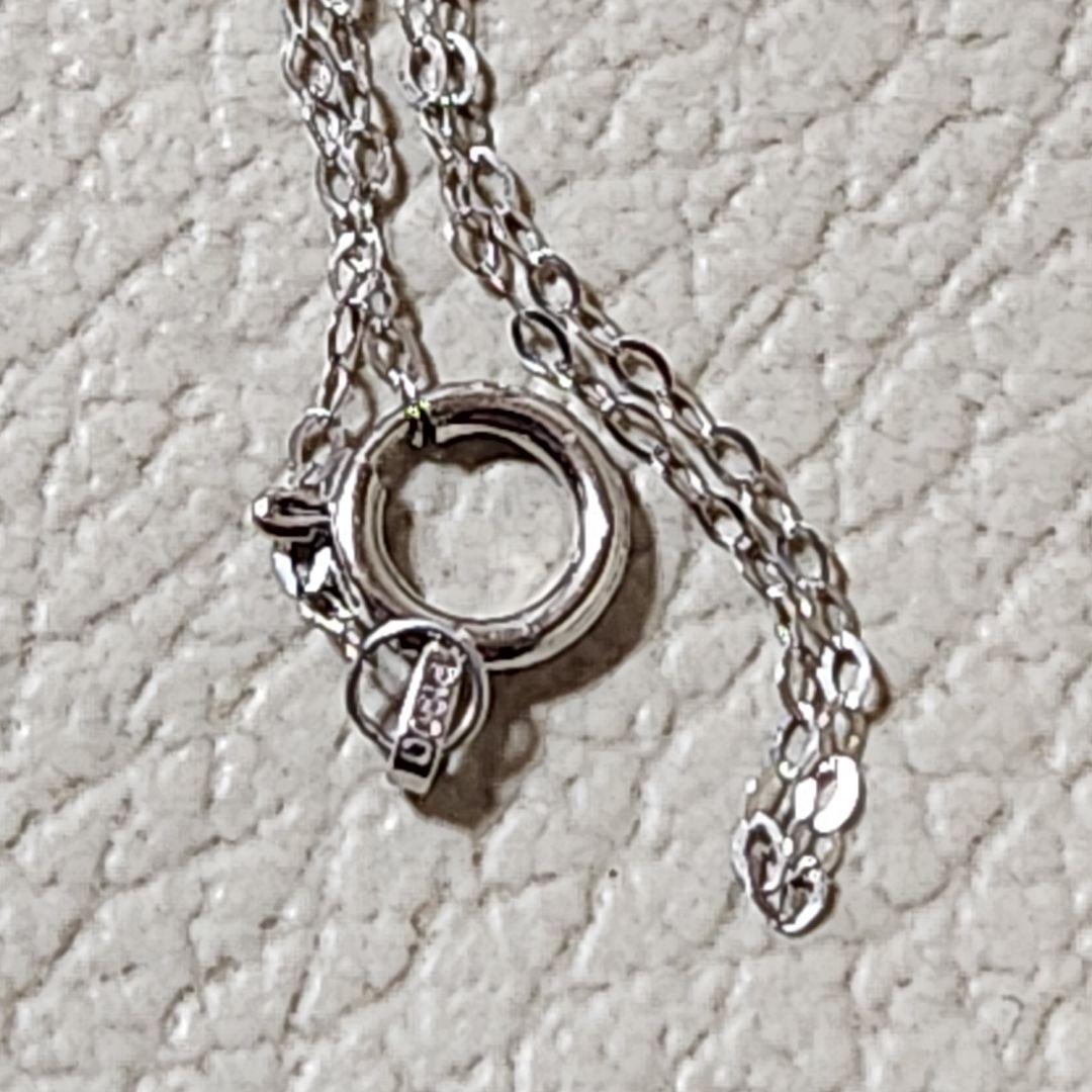 きりんちゃん 新品 Pt900 プラチナ ネックチェーン ネックレス