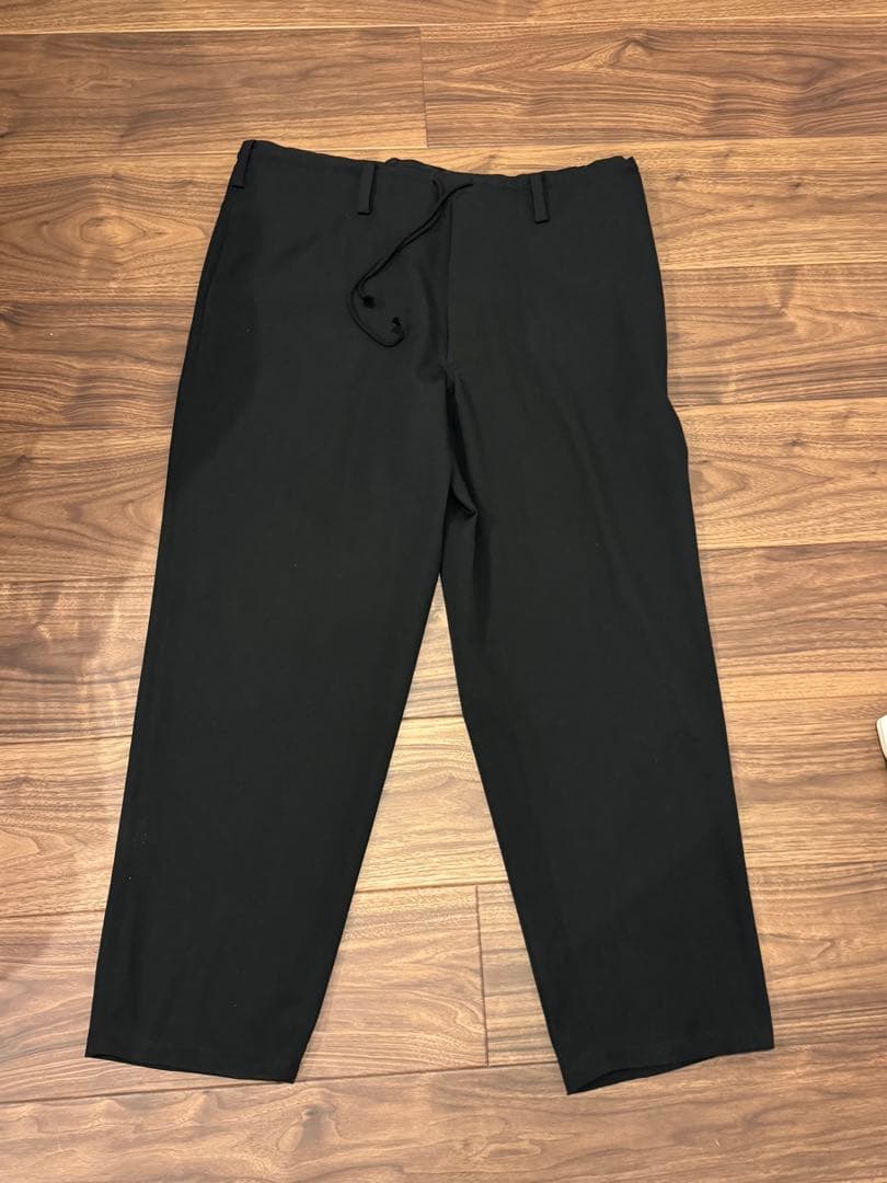 ヨウジヤマモトSTANDARD STRING PANTS