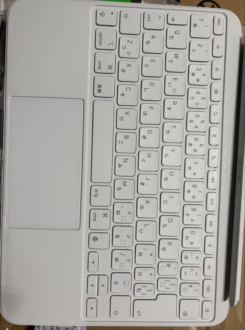 【美品】Magic Keyboard MQDP3J/A iPad 10世代