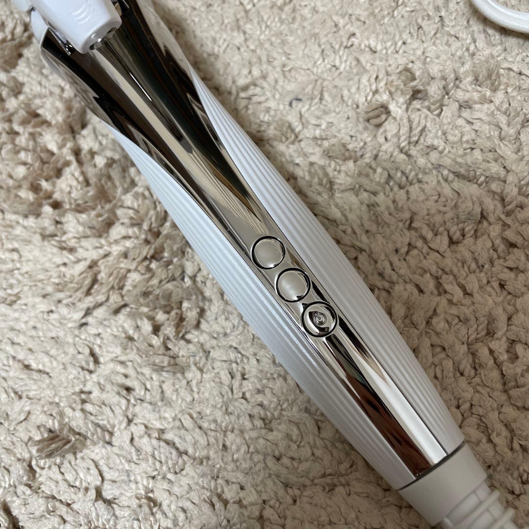 ReFa カールヘアアイロン ホワイト 32mm