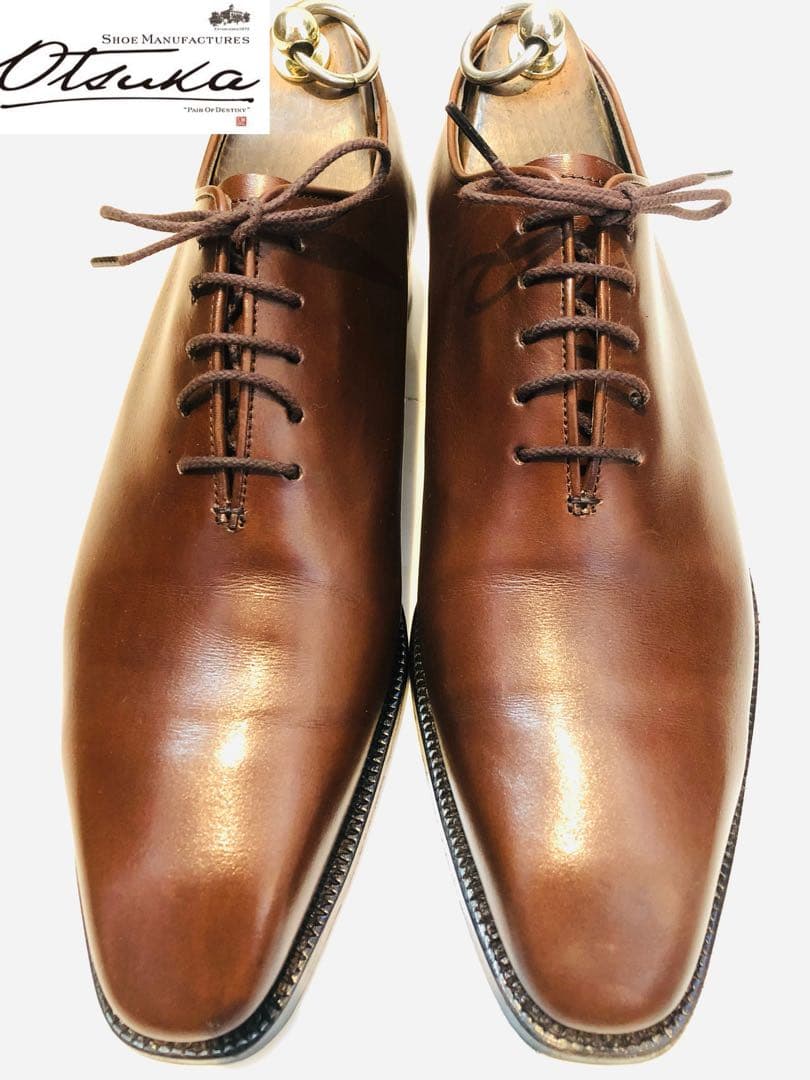 ★超美品★定価78,000円！大塚製靴 ホールカット グッドイヤーウェルト26