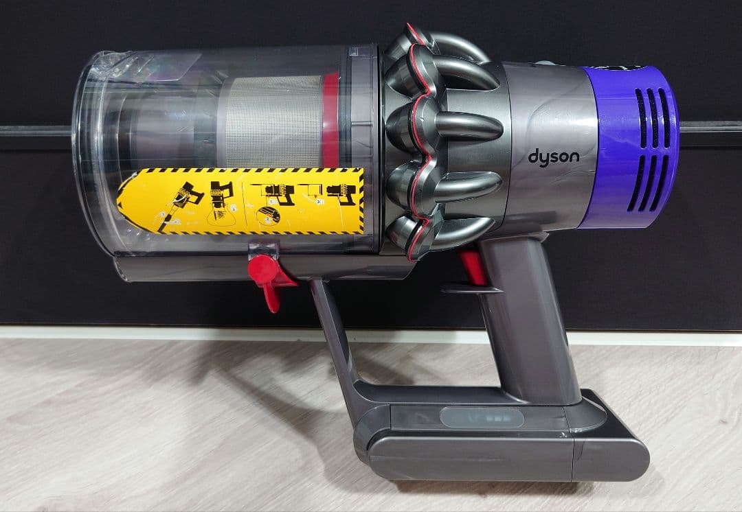 ①ダイソン dyson V10 SV12 本体のみ エコモード55分