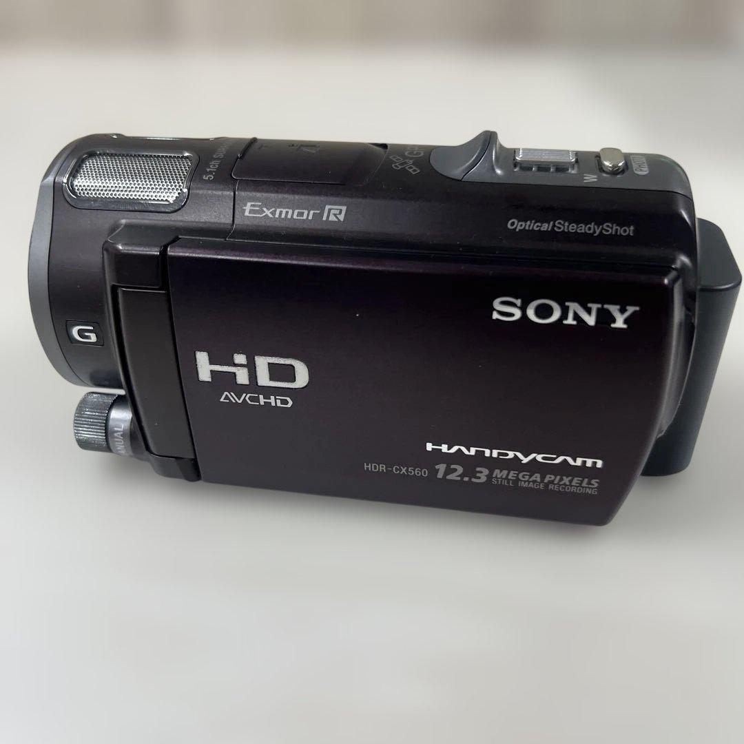 Sony HDR-CX560V HDビデオカメラ