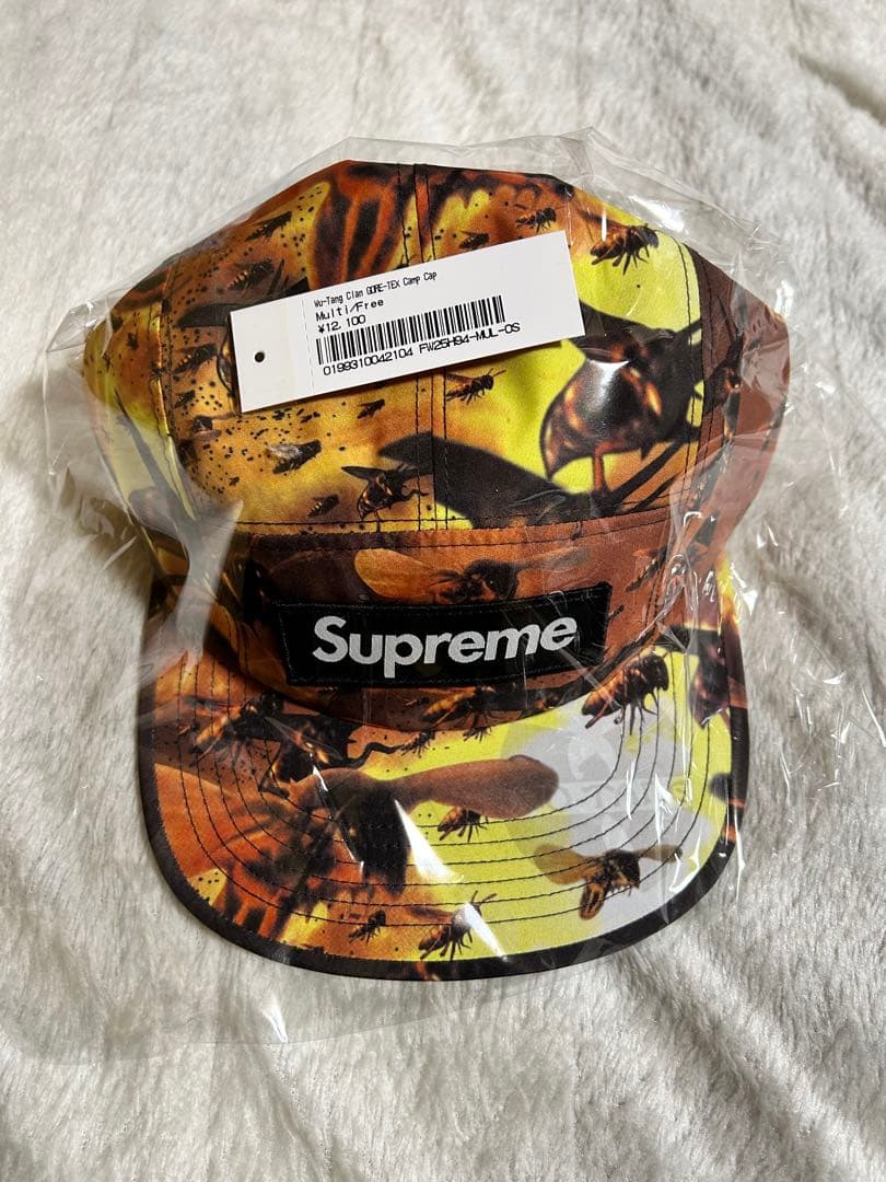 帽子 Supreme/Wu-Tang Clan GORE-TEX cap