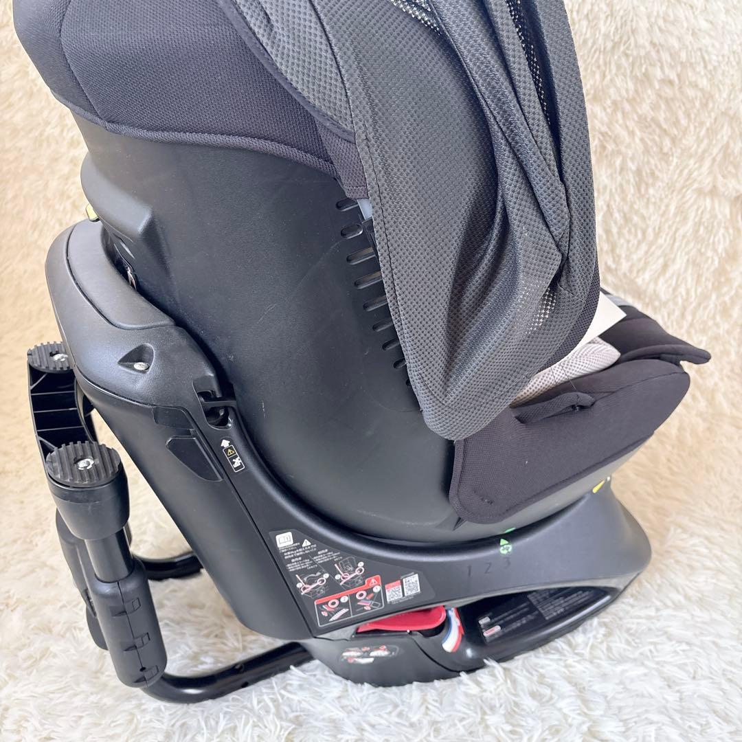 【美品】エールべべ チャイルドシート　ISOFIX クルットNT2 安い　激安