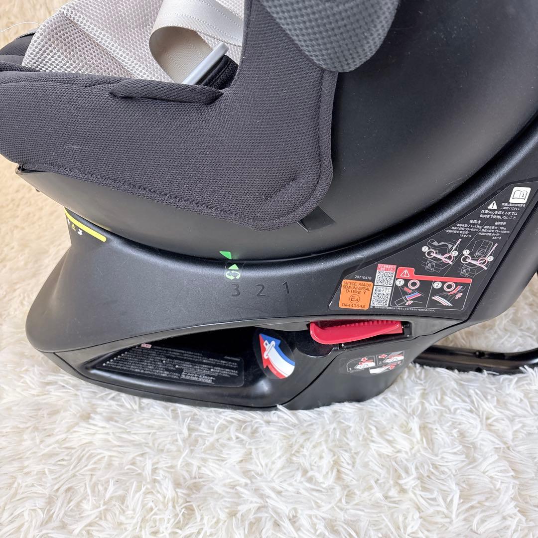 【美品】エールべべ チャイルドシート　ISOFIX クルットNT2 安い　激安