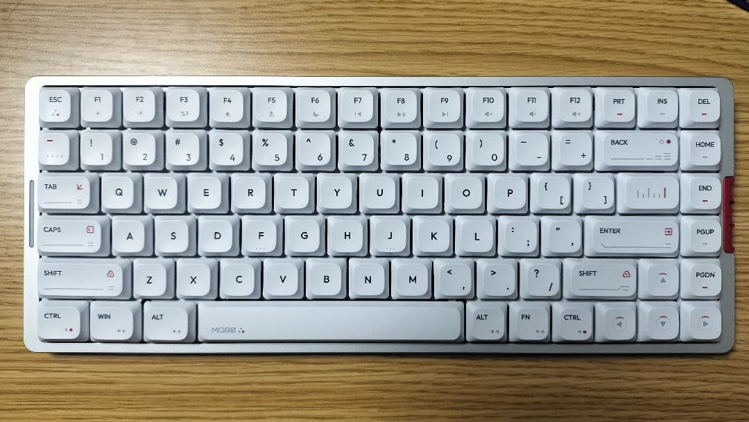 IQuNIX MQ80 フルアルミワイヤレスメカニカルキーボード