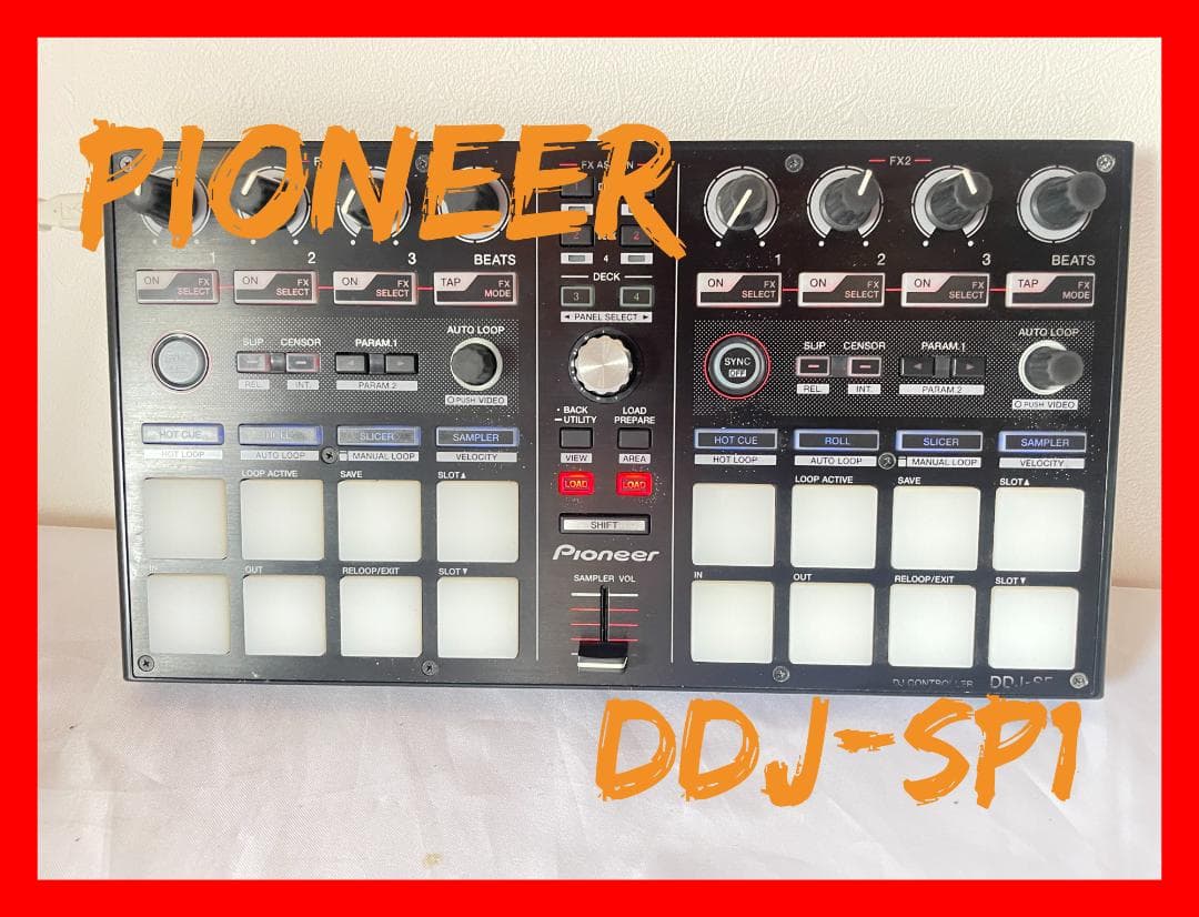 DJ機材 Pioneer DDJ-SP1