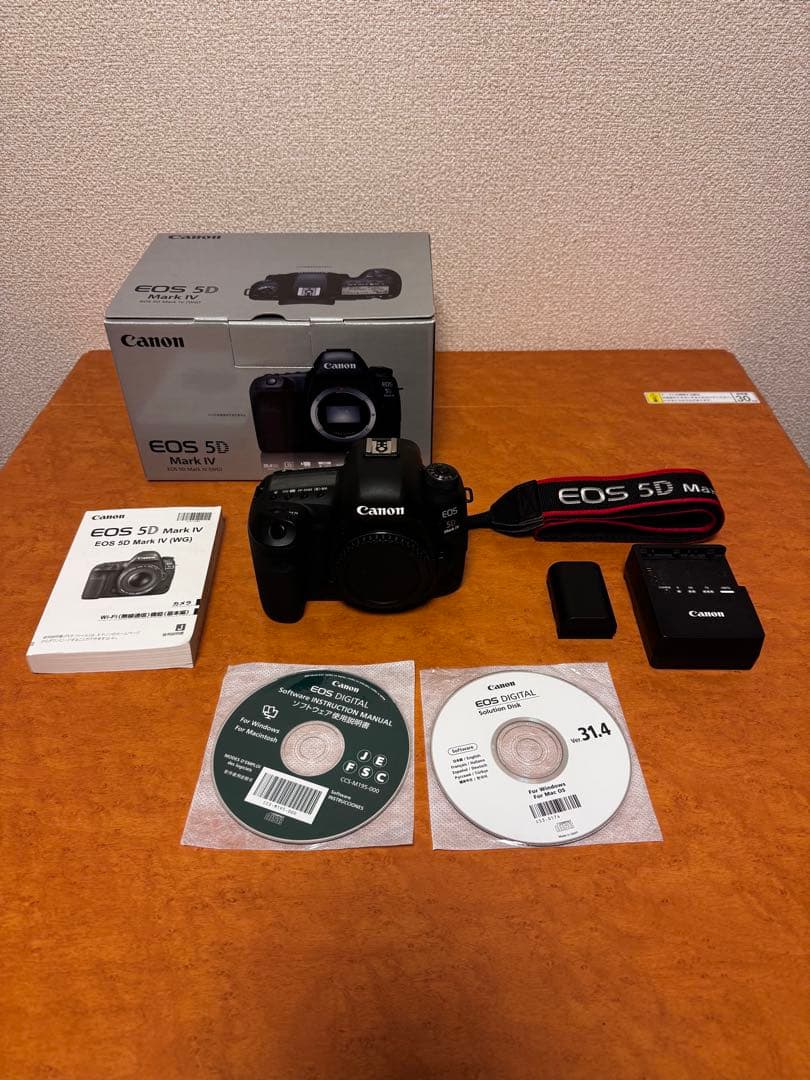 Canon EOS 5D MarkⅣ