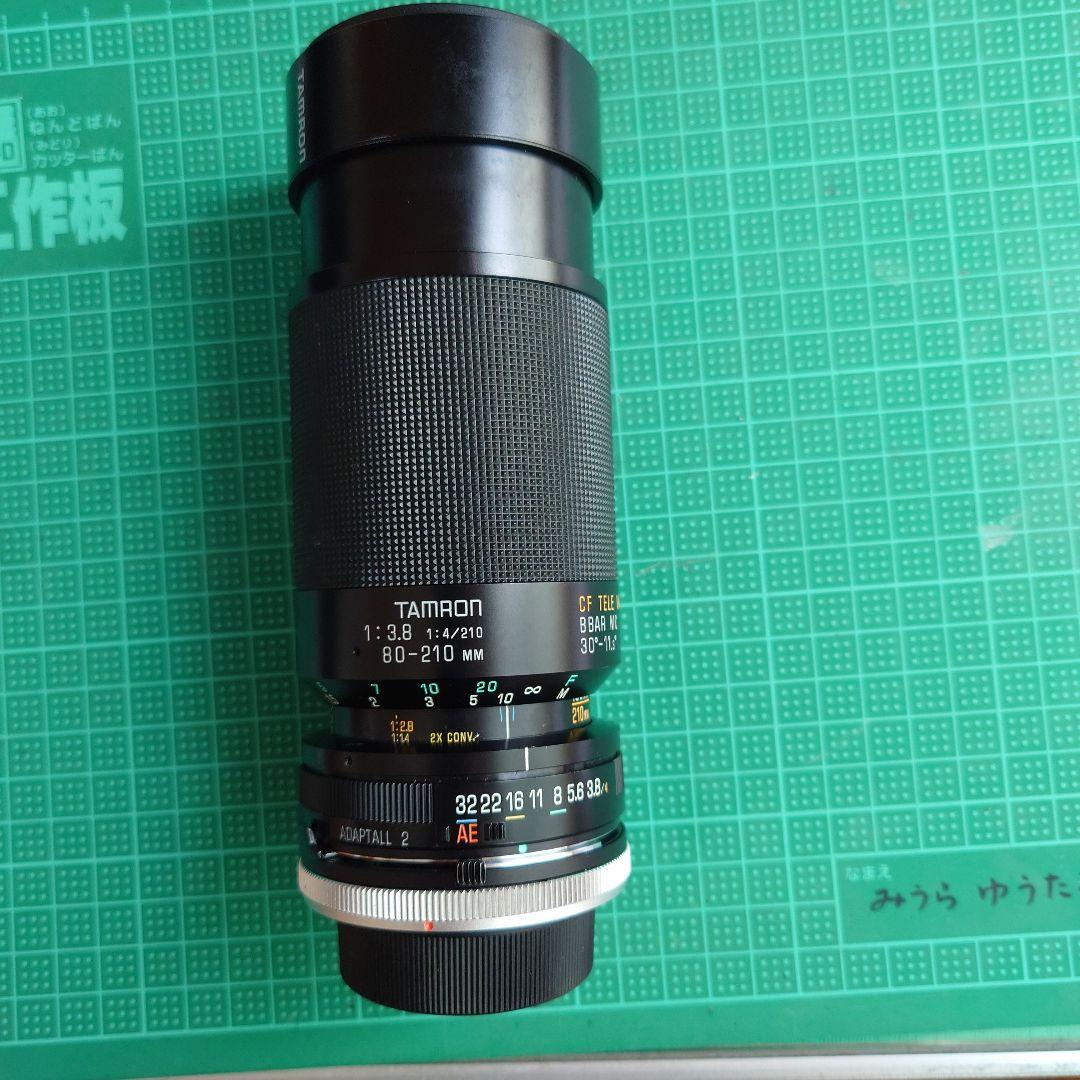 タムロンレンズ80-210望遠レンズ