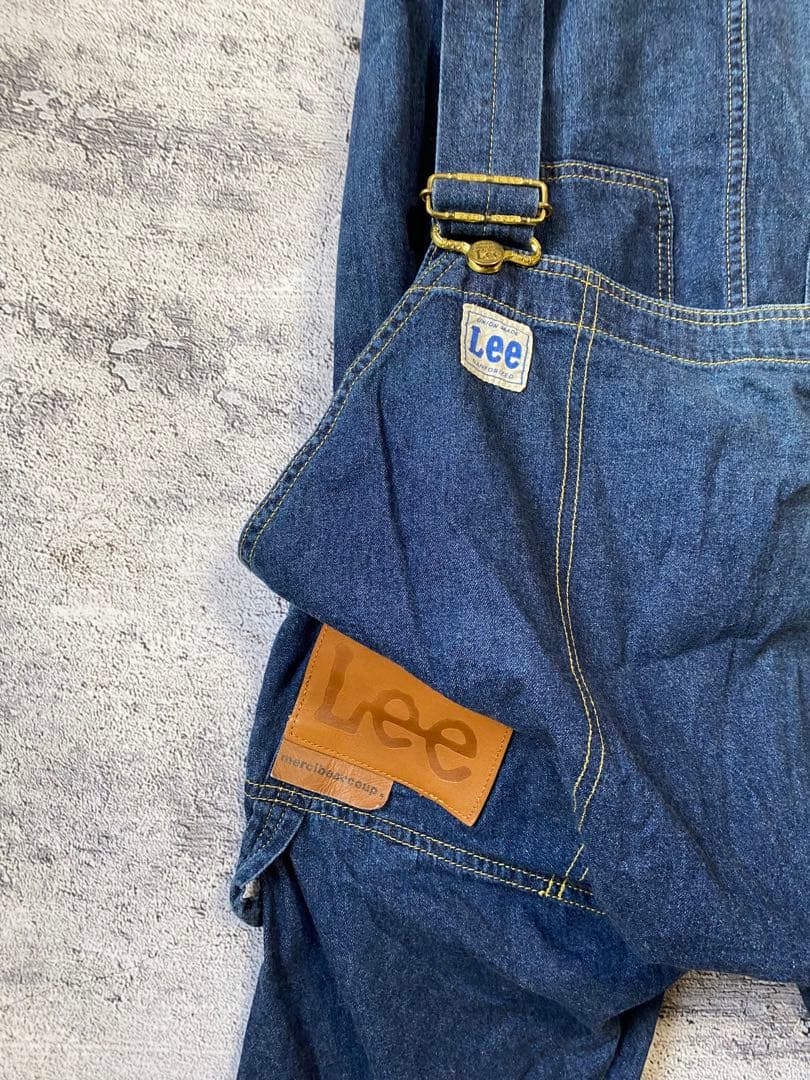 メルシーボーク×リー　サルエルオーバーオールデニムパンツ