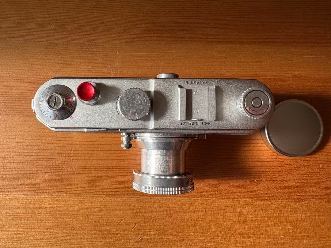 フィルムカメラ FOCA oplarex 5cm f1.9 + 2 star