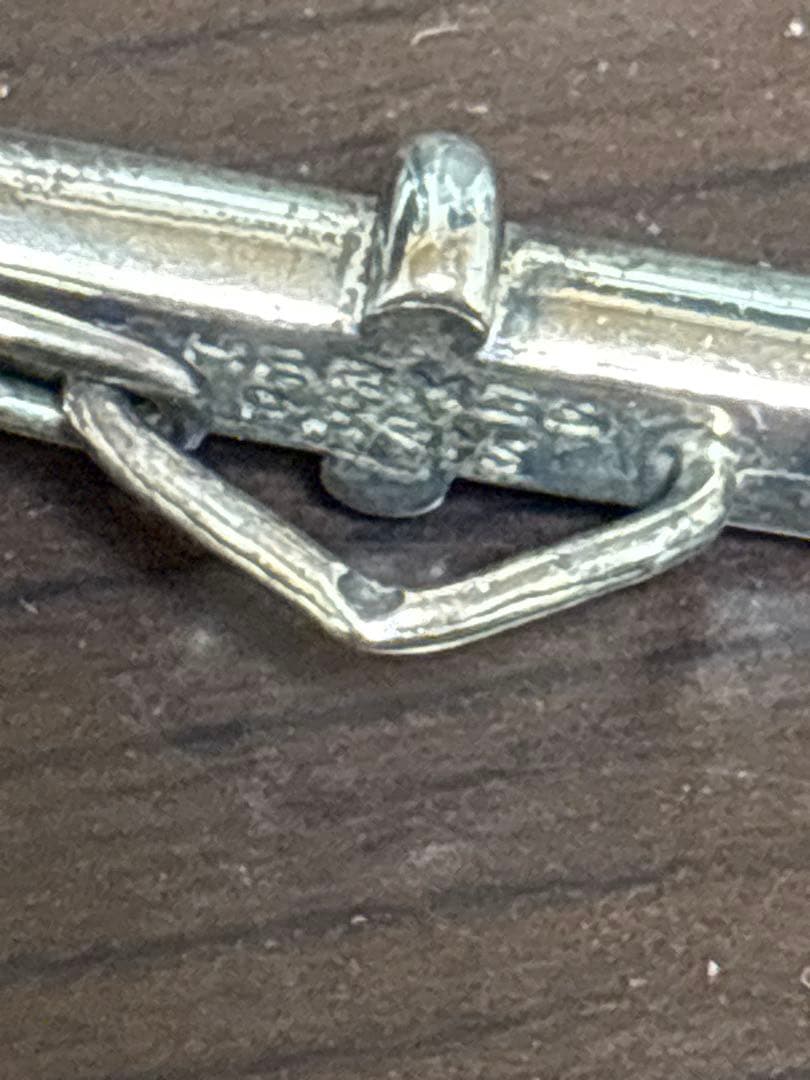 HERMÈS ヴィンテージ　カフリンクス 専用ケース付き