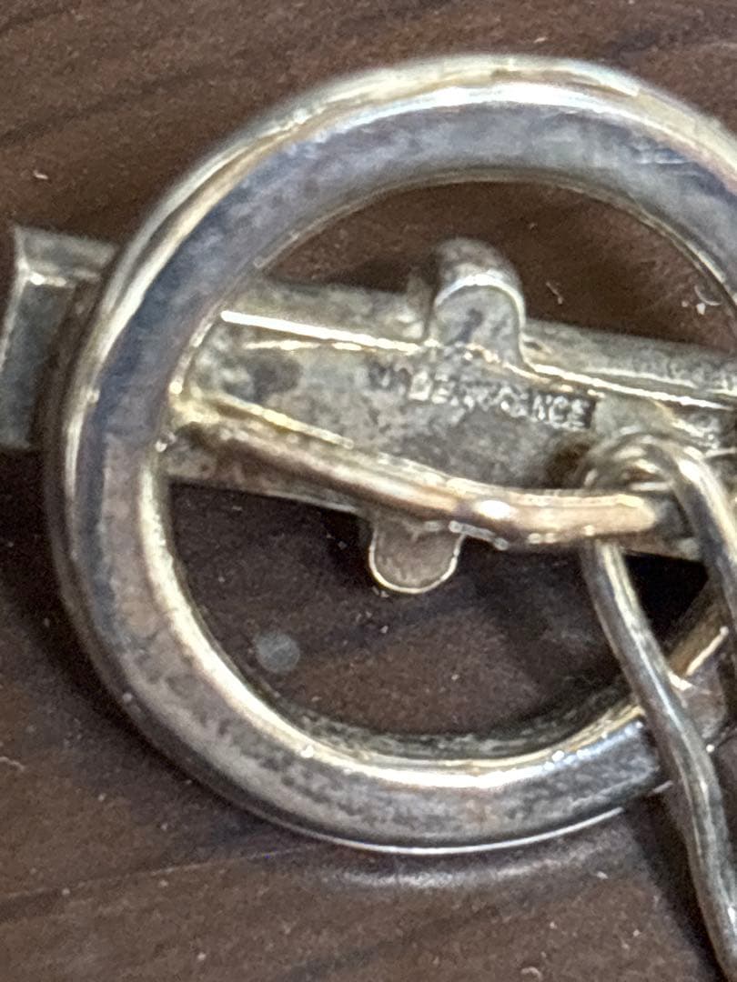 HERMÈS ヴィンテージ　カフリンクス 専用ケース付き