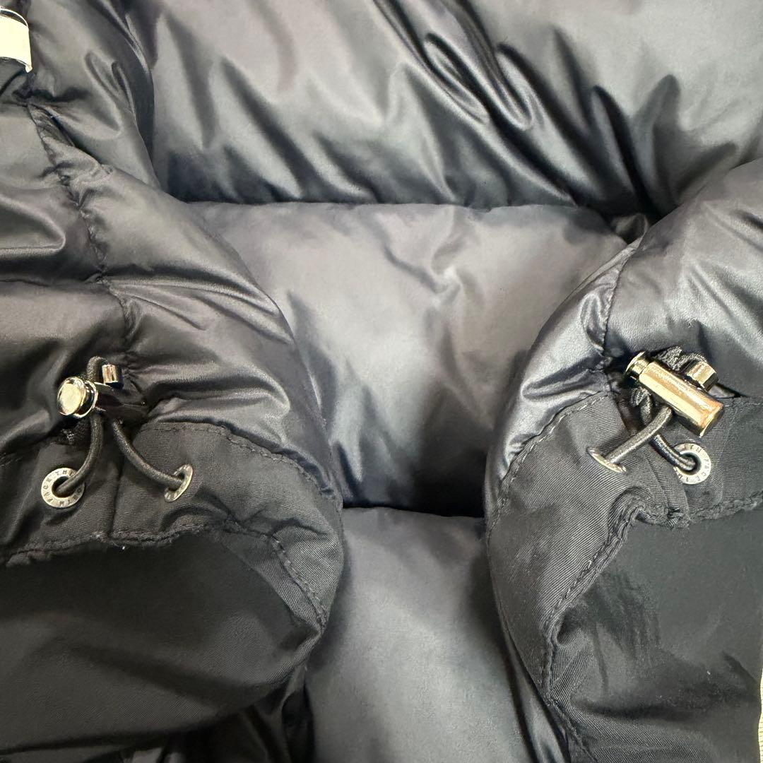 ノースフェイス ダウンベスト 海外限定 ブラック メンズ Mサイズ