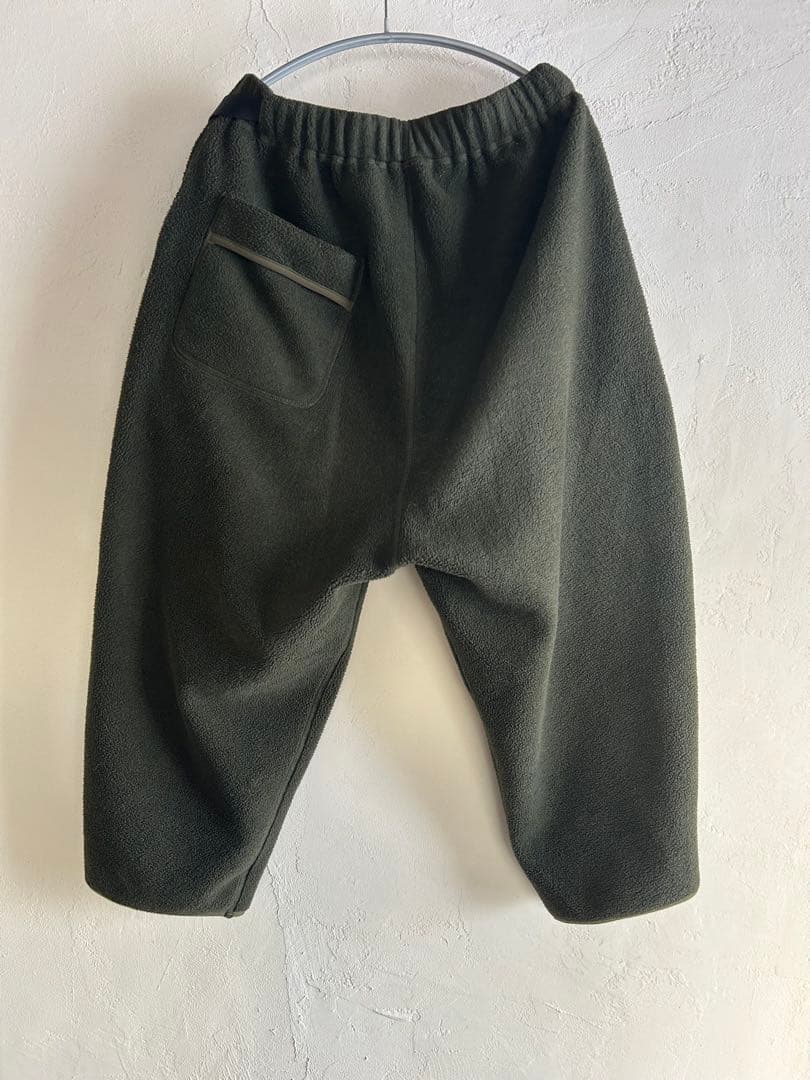 ヒムカシhimukashi (サリゲナク)フリースイージーピエロパンツ