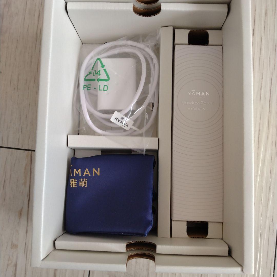 YAMAN 高周波RF美顔器ブルームWRスター