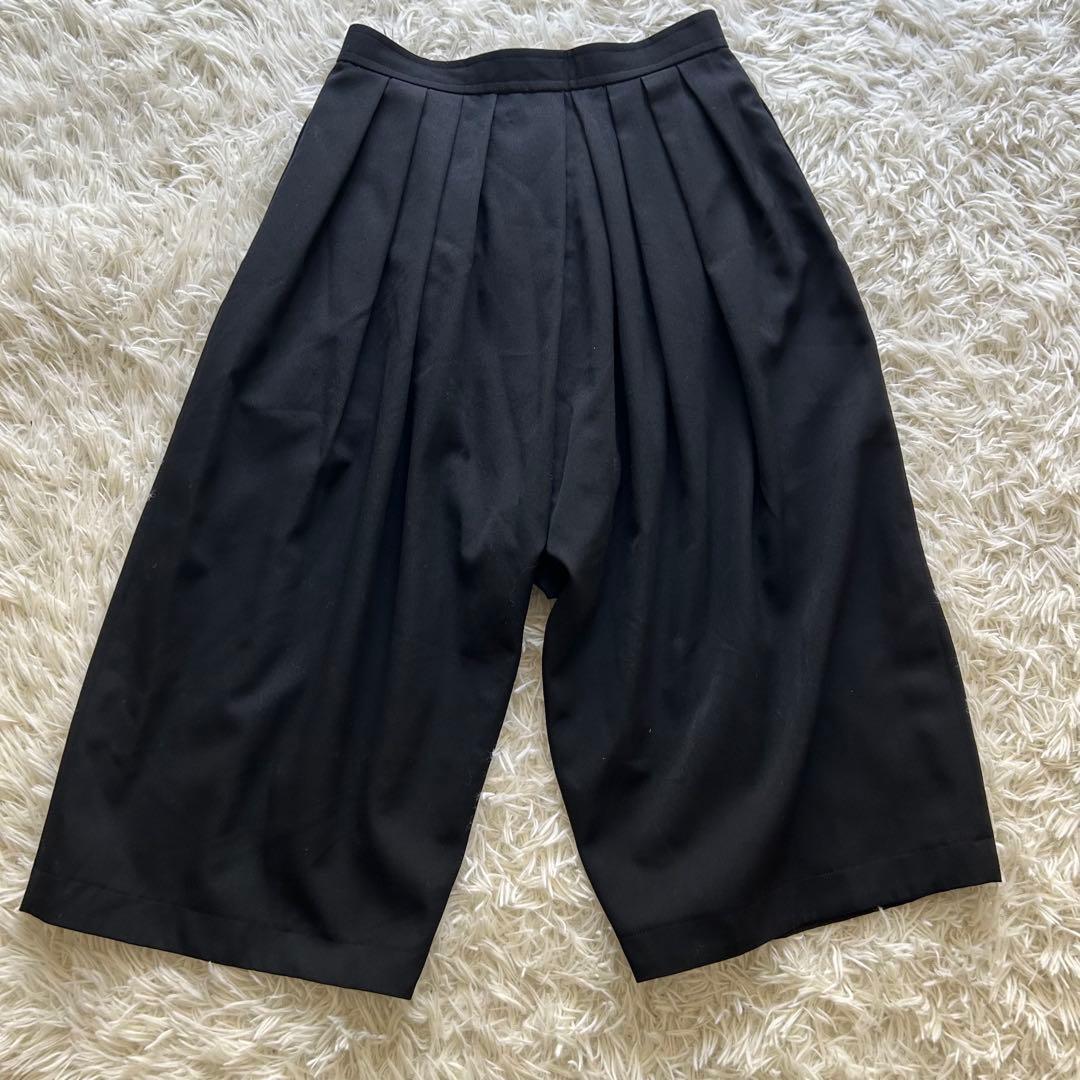 美品✨コムデギャルソンコムデギャルソン コムコム プリーツ サルエルパンツ 黒