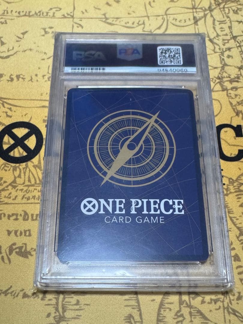 PSA10 ボア・ハンコック パラレル 王下七武海 九蛇海賊団