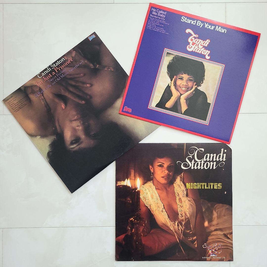 ★ＵＳオリジナル盤＆国内盤帯付★キャンティ・ステイトン名盤３枚セット