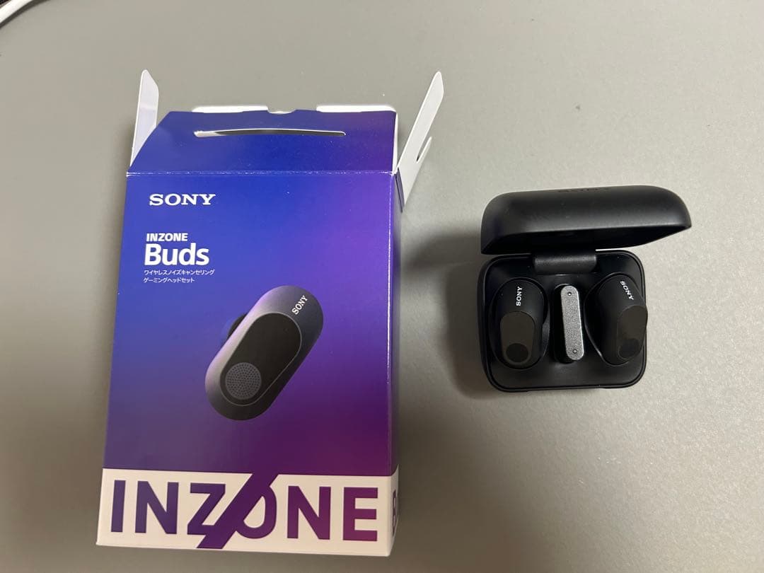 【替ピース美品保証有】ゲーミングイヤホンINZONE BudsWF-G700N