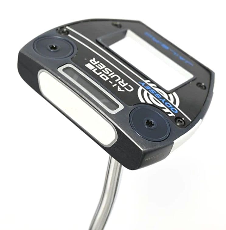 美品 レフティ AI ONE クルーザー ジェイルバード パター 中尺 左用