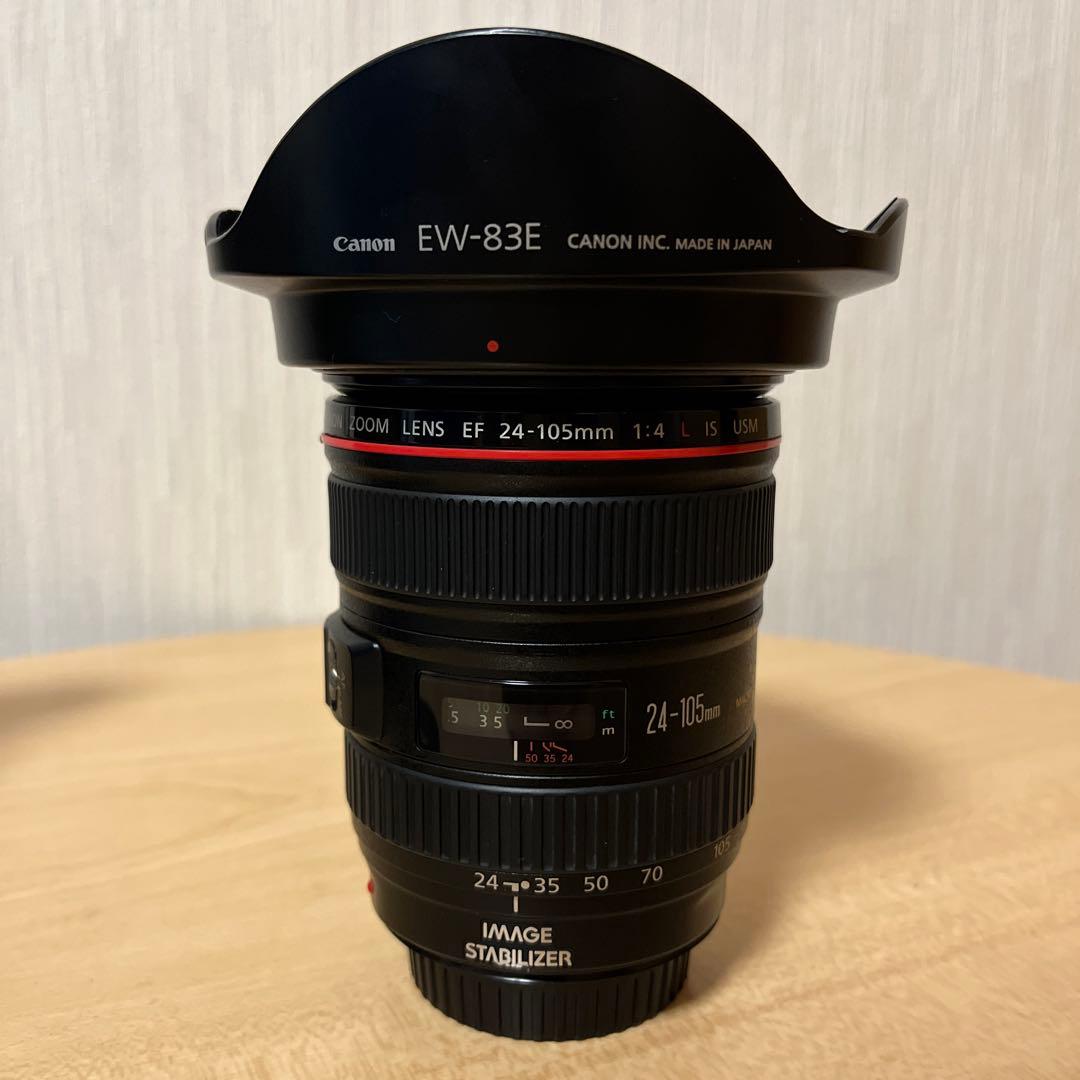 Canon EF 24-105mm f/4L IS USM レンズ