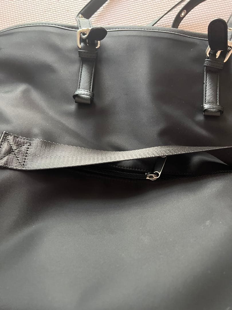 NORDACE ブラック トートバッグ