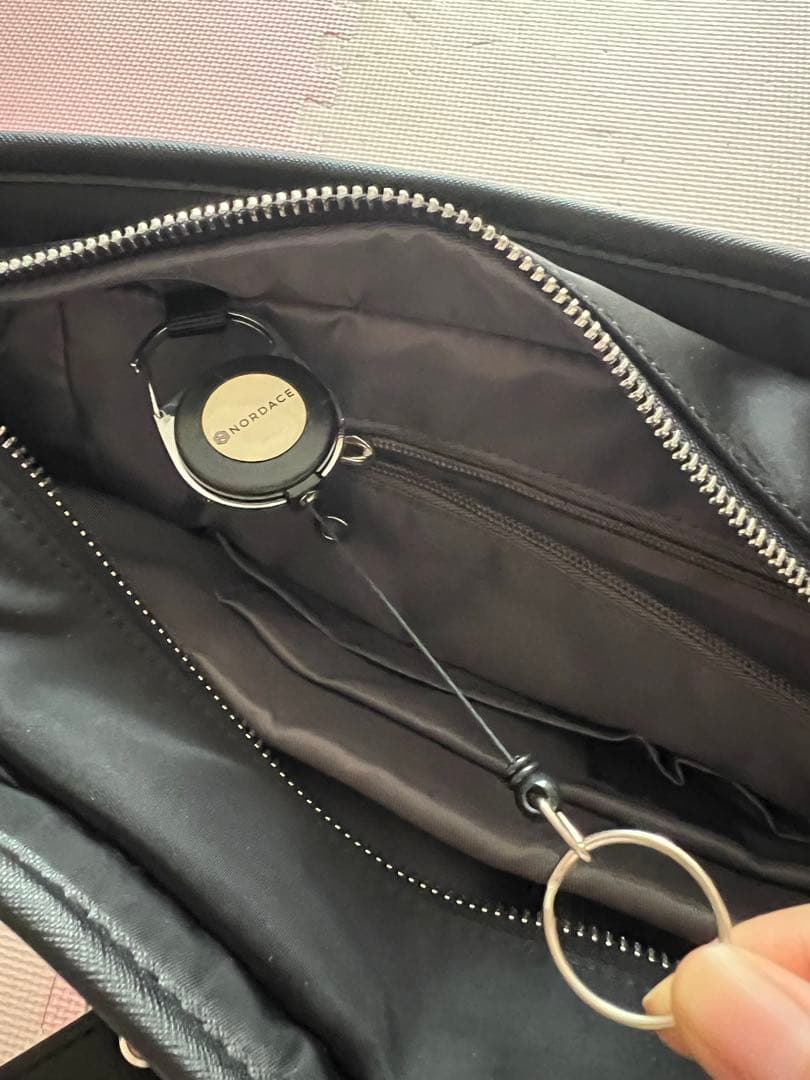NORDACE ブラック トートバッグ