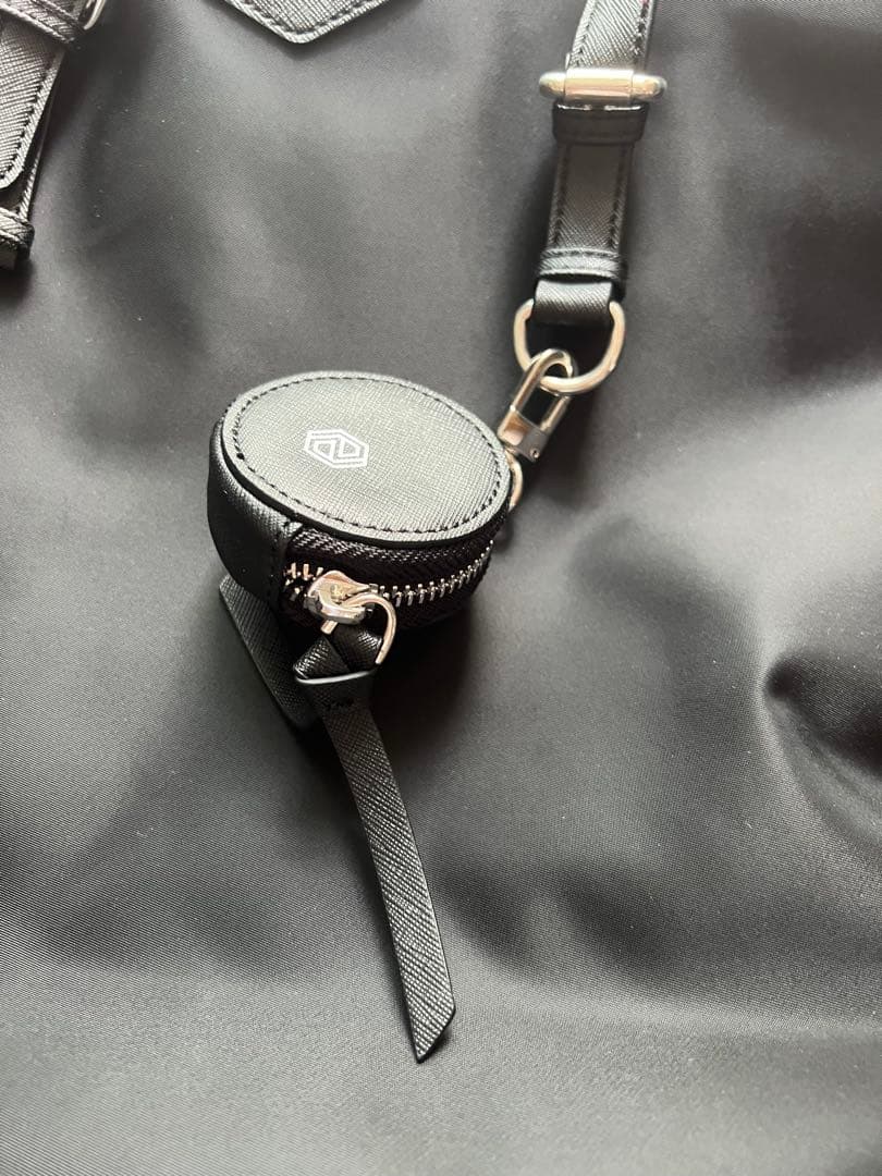 NORDACE ブラック トートバッグ