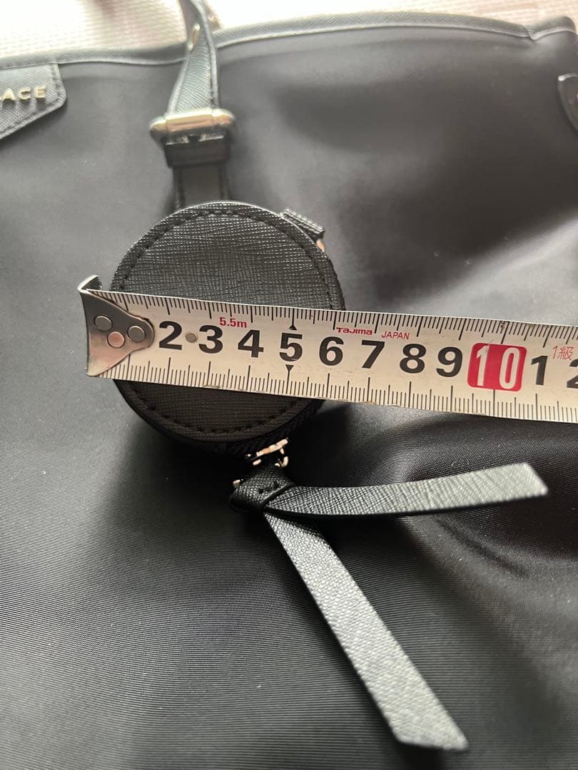 NORDACE ブラック トートバッグ