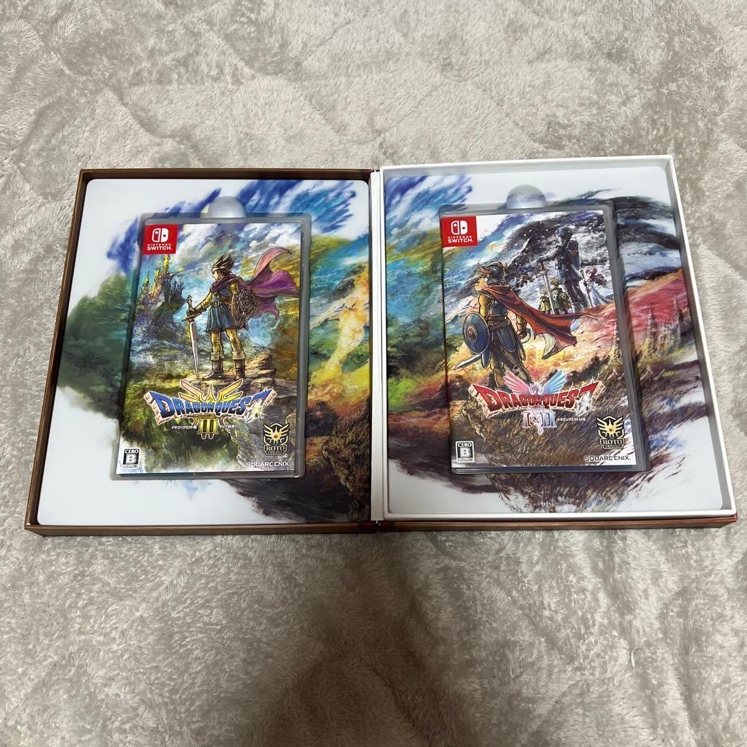 ドラゴンクエスト 1 2 3 まとめ売り　BOX付き