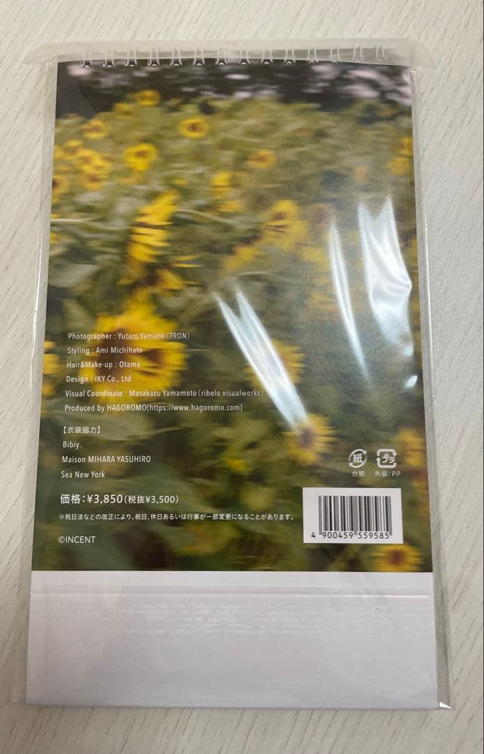 出口夏希 2026年 卓上カレンダー 直筆サイン入り 新品未開封